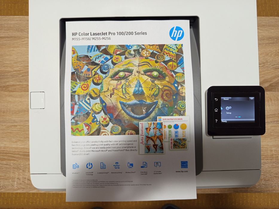HP Color LaserJet M255dw