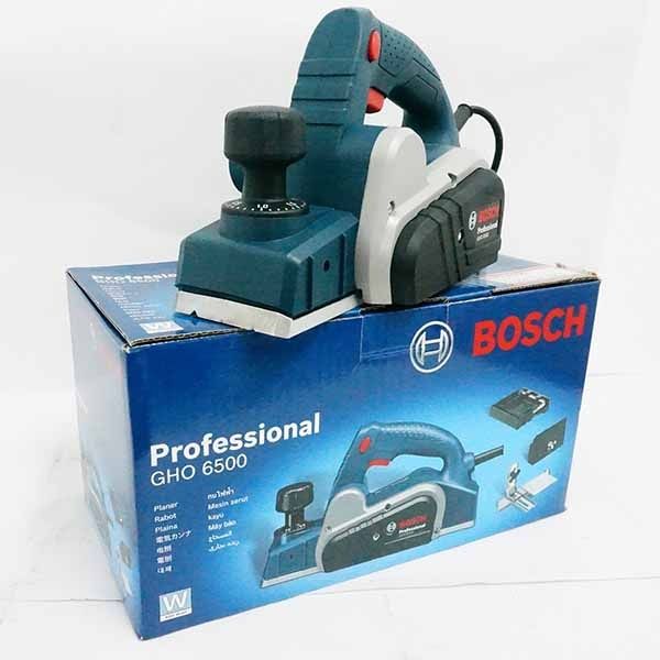Рубанок электрический Bosch GHO 6500 Professional