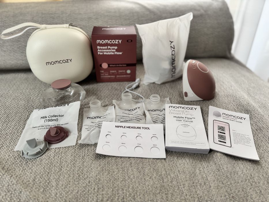 Помпа momcozy M9 с нов комплект!!