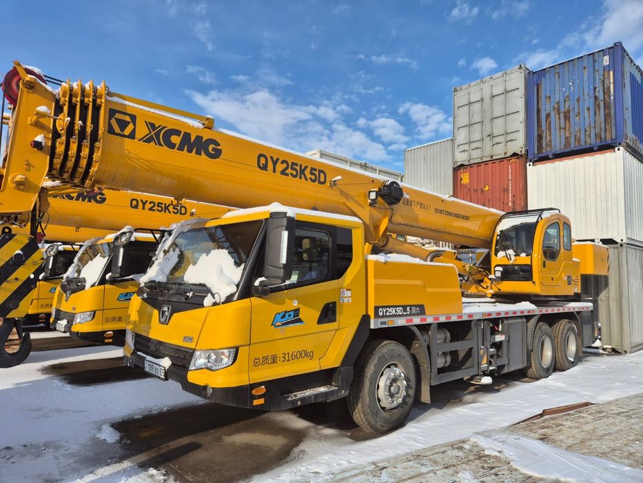 Автокран XCMG 25 Тонна