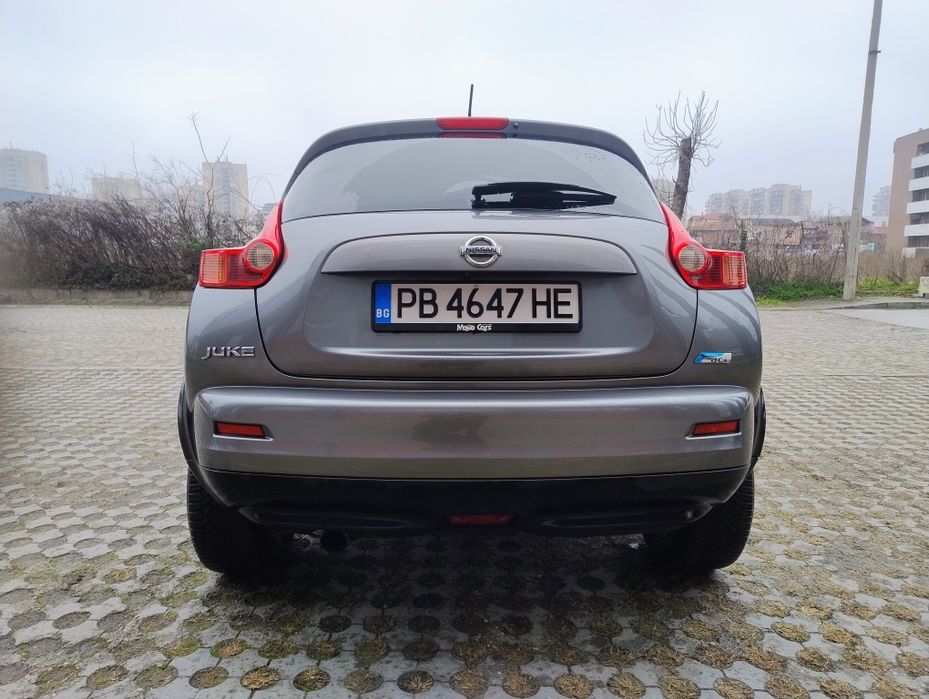 Nissan Juke 1,5 DCI