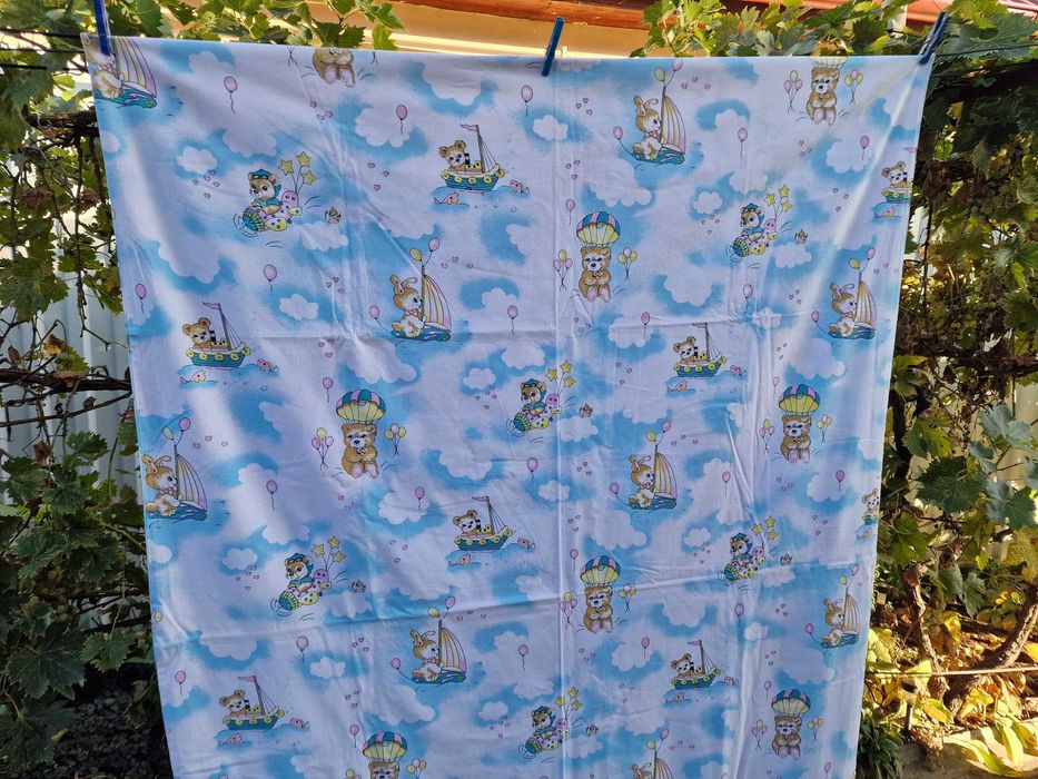 NO.17 Lenjerie pat copii 2 piese | 1 persoana | 135 x 200 cm