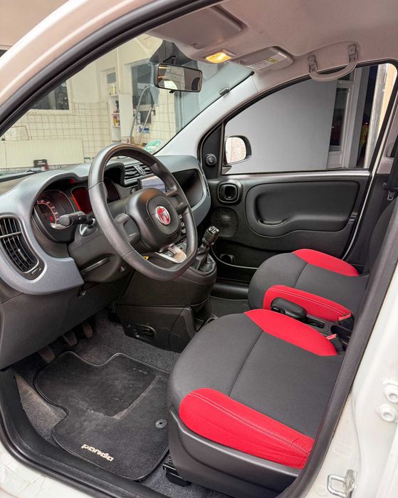 FIAT PANDA . 1,2 Benzina . An 2017 . Rar+Itp Garantie 12 luni Buy-Back Test-Drive