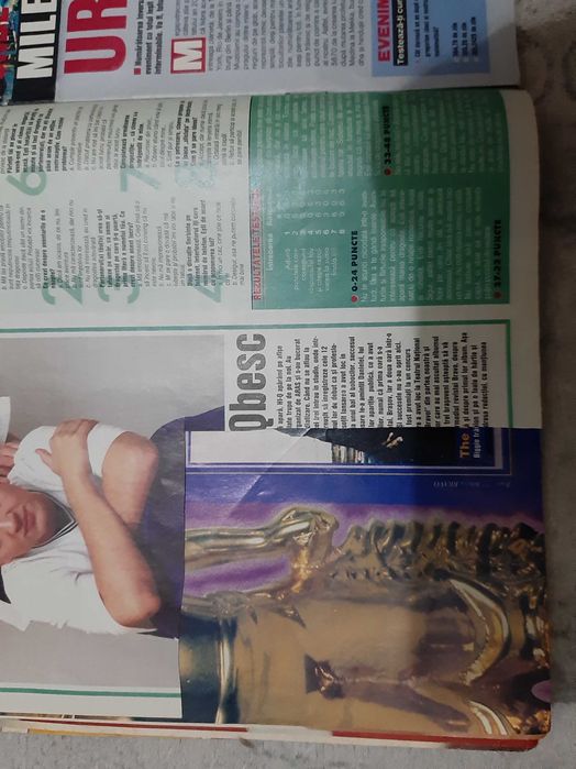 Revista Bravo cu Delia Matache pe coperta nr.26/ 1999