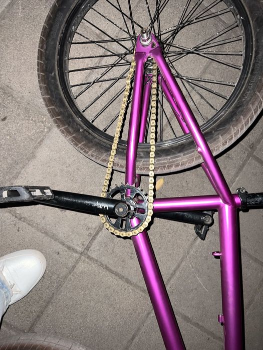 Bmx кастомный в отличном состояние