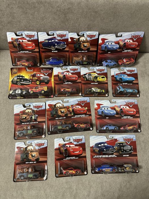 Macheta disney cars mattel