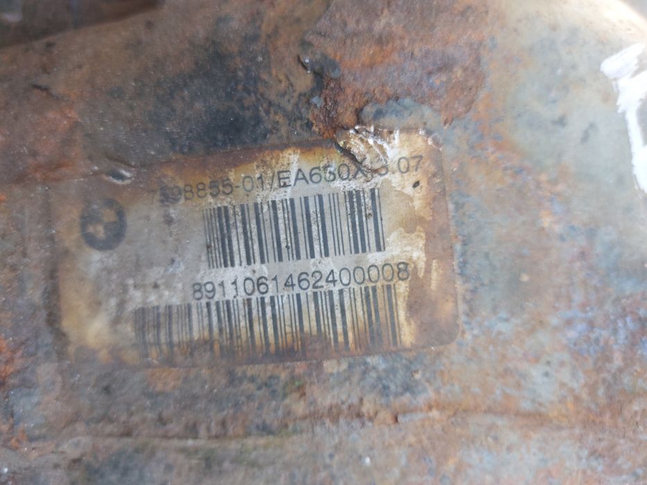 Grup spate, BMW   E90, raport 3.07