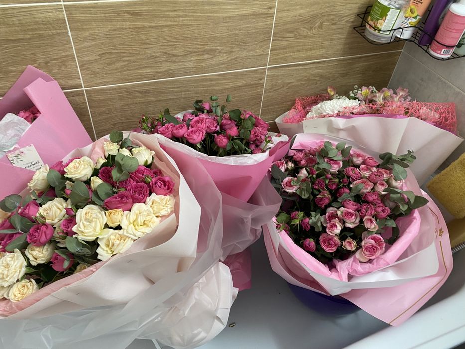 Продам цветы. Свежие.