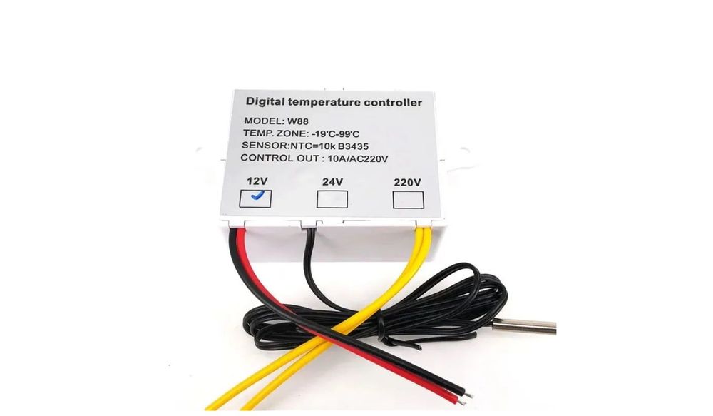Контроллер температуры W88
