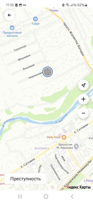 Дача - жилой дом