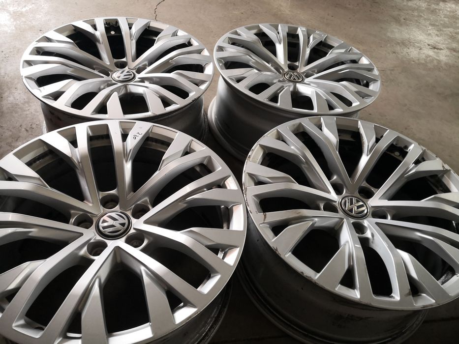 5х112 фолксваген шкода 5x112 volkswagen vw skoda audi 18 цола джанти оригинални