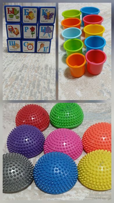 Игрушки детские б/у