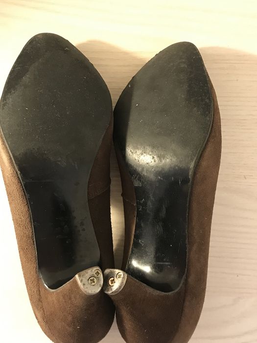 Дамски обувки от естествена кожа, 35-36 номер - 2 лева