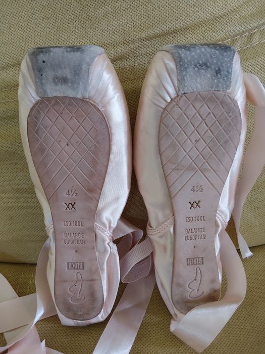 Палци за балет BLOCH Balance European ESO160L , номер:4½(37)