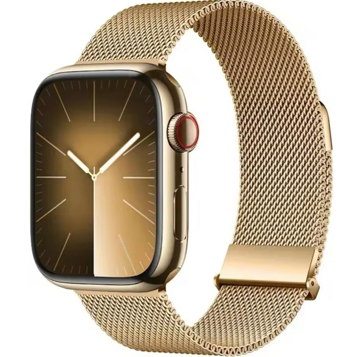 Curea HusaR Folie Silicon Prindere Magnet Ceas Iphone Apple Watch
