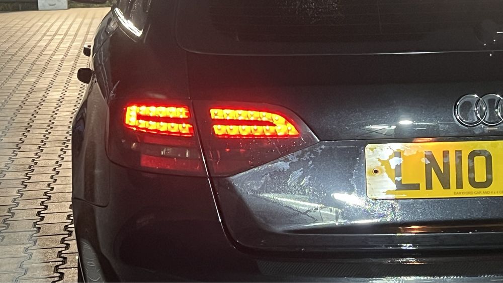 Set triple led audi a4 b8 break