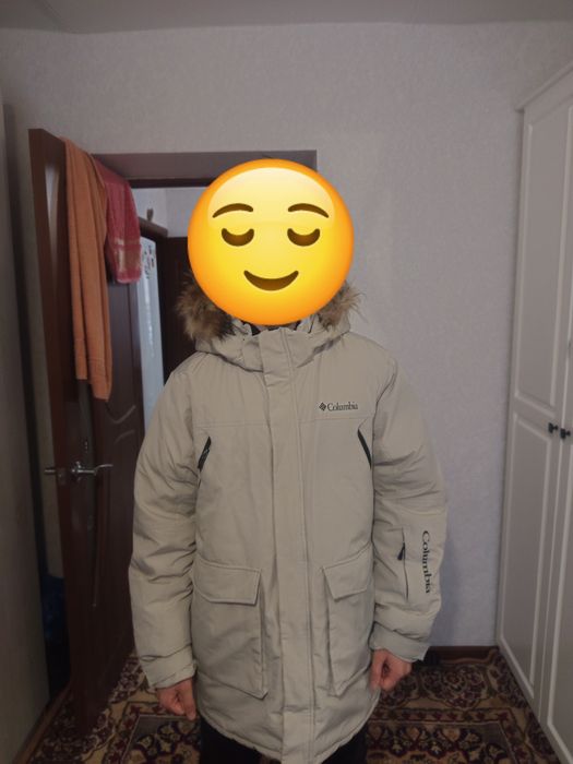 Продам мужскую куртку зима