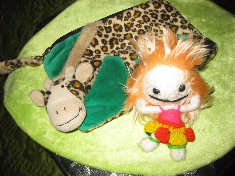 Детски Плюшен Несесер