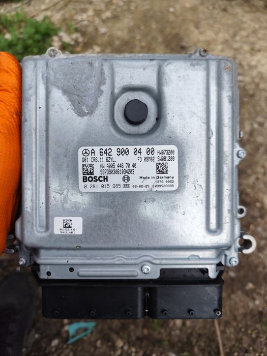 Компютър двигател Mercedes C320 W204