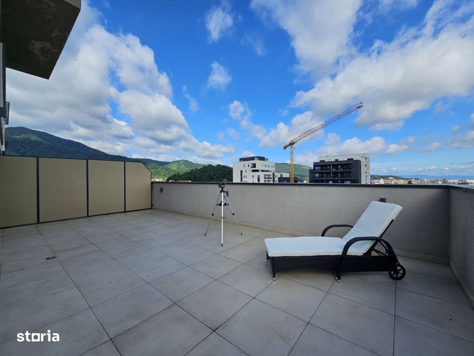 Apartament tip studio 53mp, terasa 60mp, Noua-Darste
