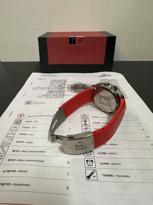 Tissot T-Touch II Titanium RBS 6 Nations Special Edition