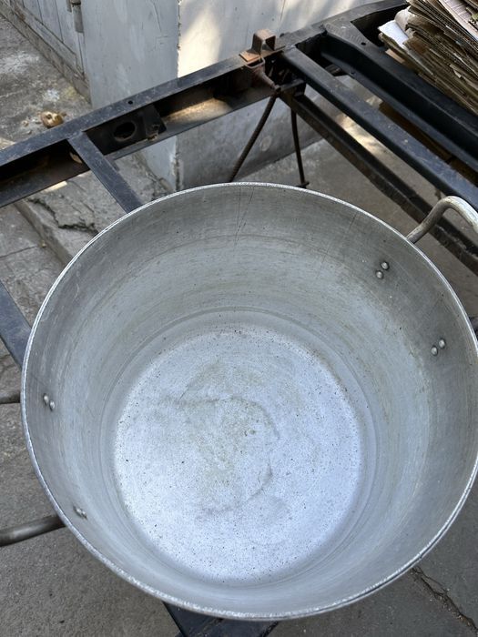 Кастрюля алюминиевая