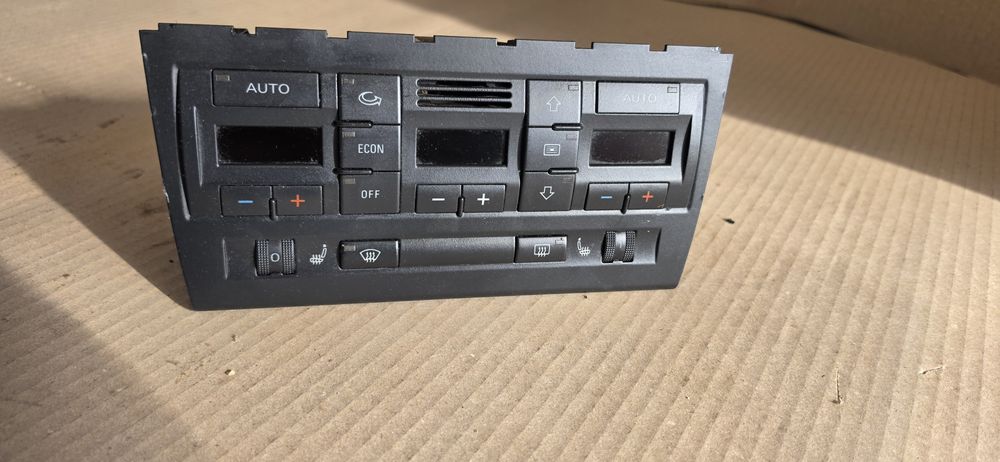 Panou clima climatronic 2 din audi a4 b6 audi a4 b7 2001 - 2007