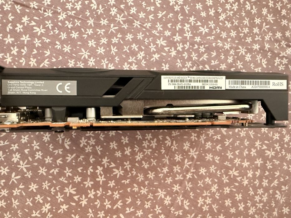 Видеокарта AMD Radeon RX 6600