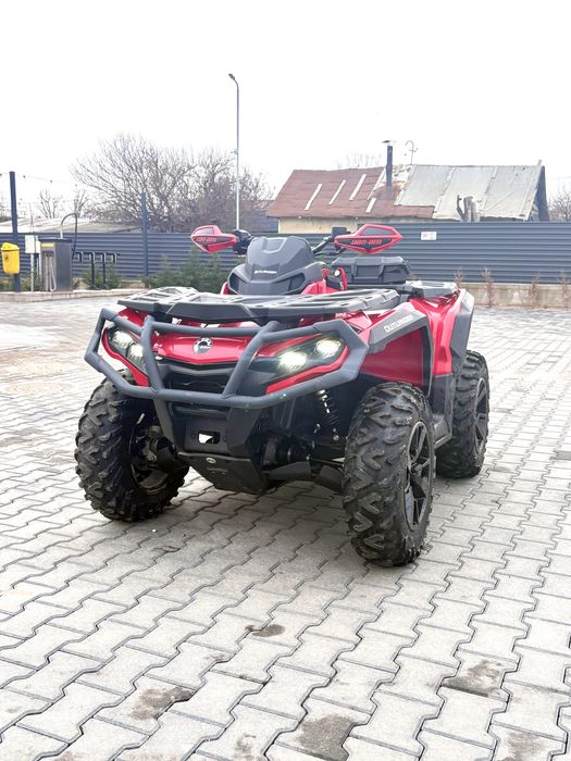 Can-Am Outlander 1000R, 2024, impecabil