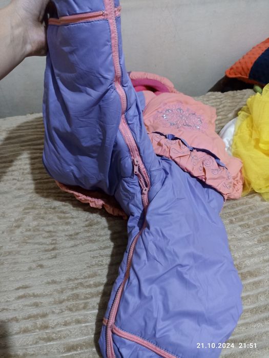 Комбинезон детский зимний