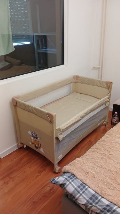 Детска кошара с матрак