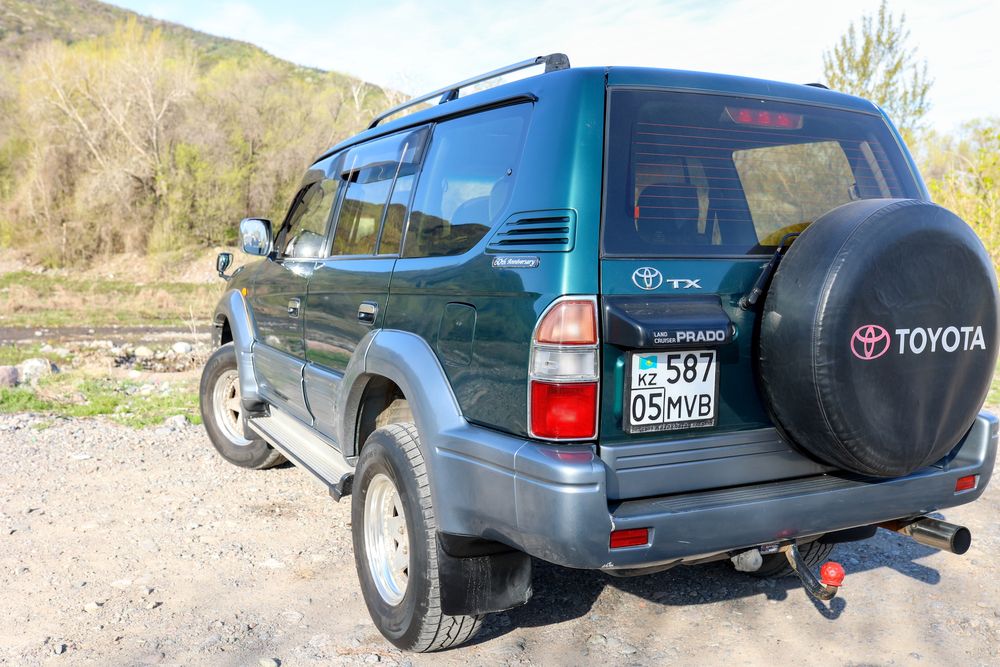 Toyota Land Cruiser Prado