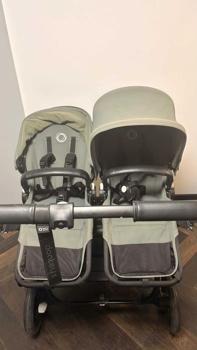 Bugaboo donkey 5 twin + аксесоари