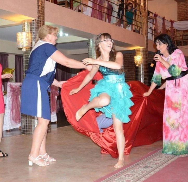 Ведущая мероприятий