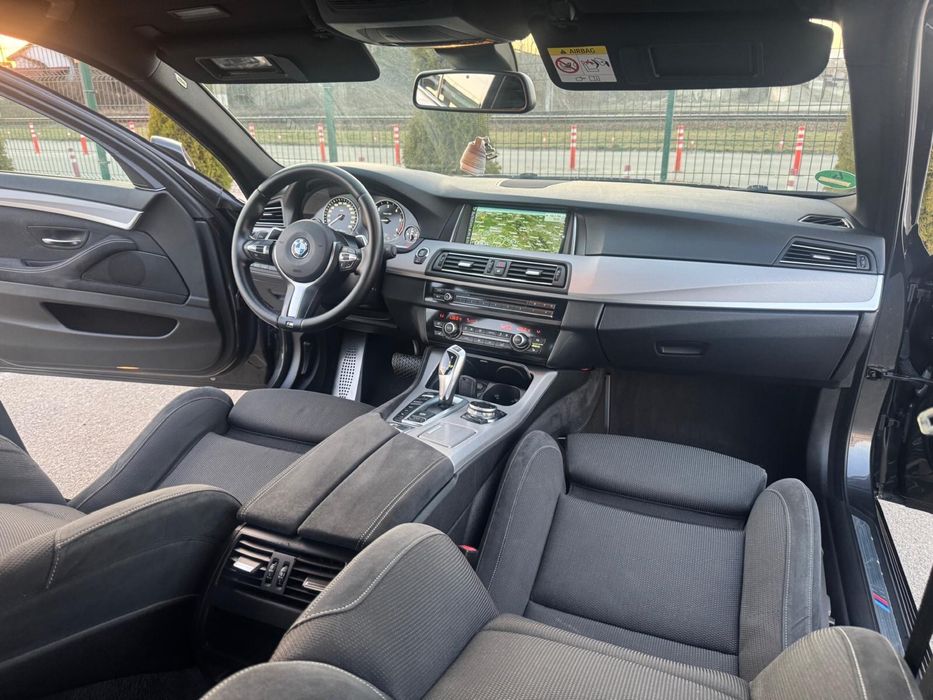 Bmw/F/10/M/Paket/Facelit/Euro/6/Navi/3/Butoane/X/Drive