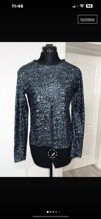 Bluziță cu paiete Zara