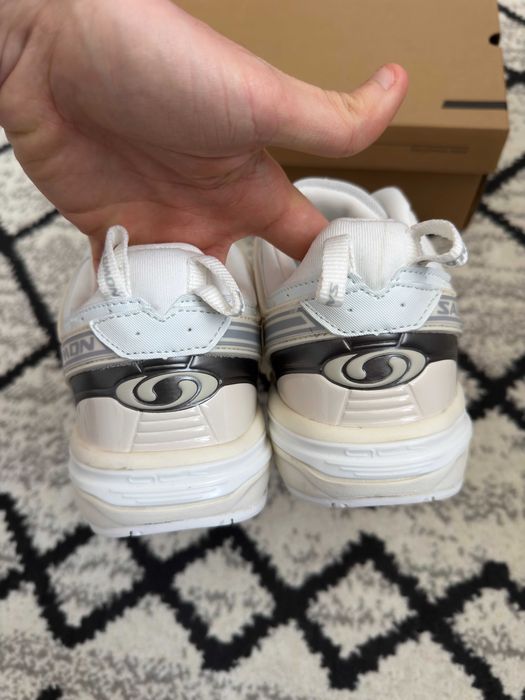 Salomon ACS Pro Lunar Rock Beige White Silver Marimea 44 Noi Cu Cutie Gorpcore Munte