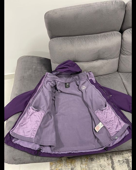 Geaca impermeabila KARRIMOR 3 in 1 pentru femei MOV