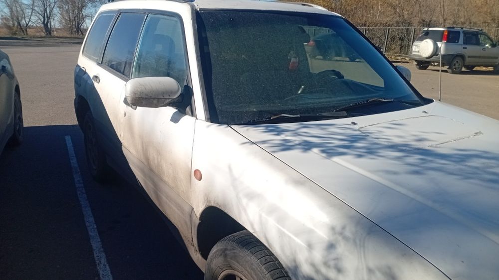 Subaru Forrest полный привод