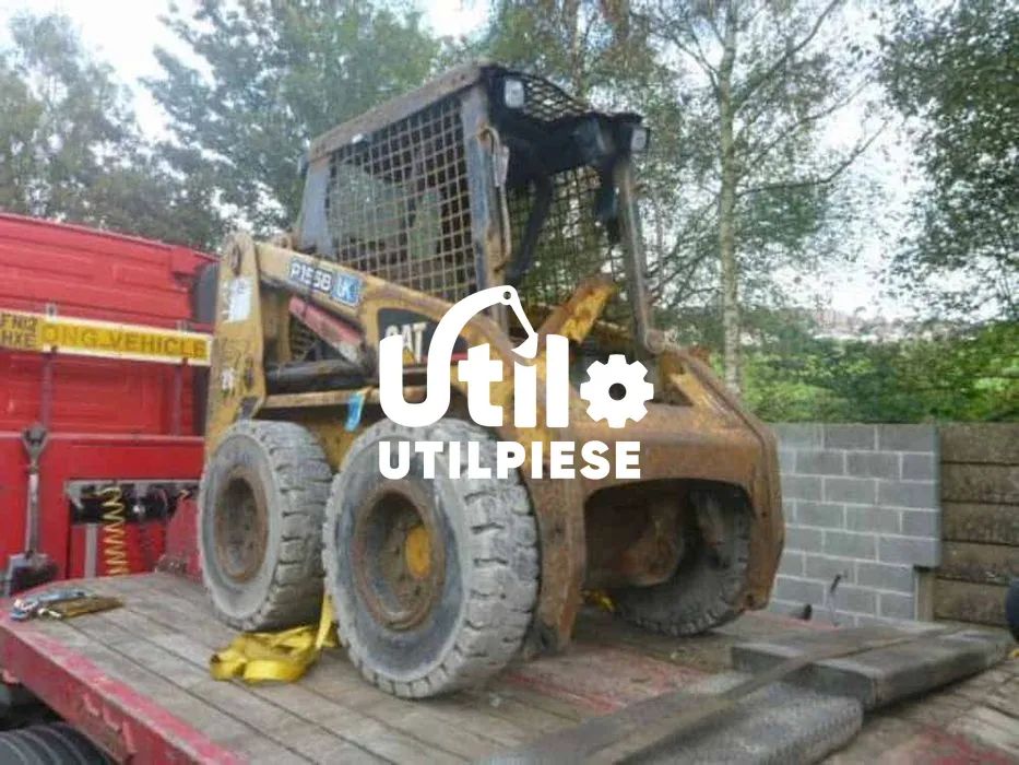 dezmembrare miniincarcator caterpillar 226 216 232 242 246 + piese cat