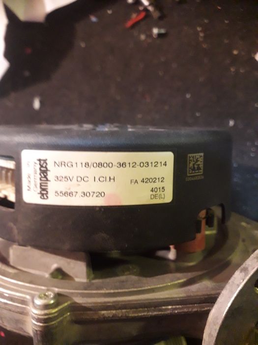 Ventilator FIME VPX0090897 , PX 118 019 00 , 325 - DC 60 V  Ebmpapst N