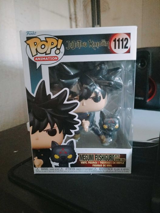 Продаю запечатаную фигурку Мегуми Фушигуро funko pop