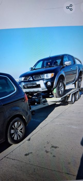Tractari auto cu platforma și 5 pers