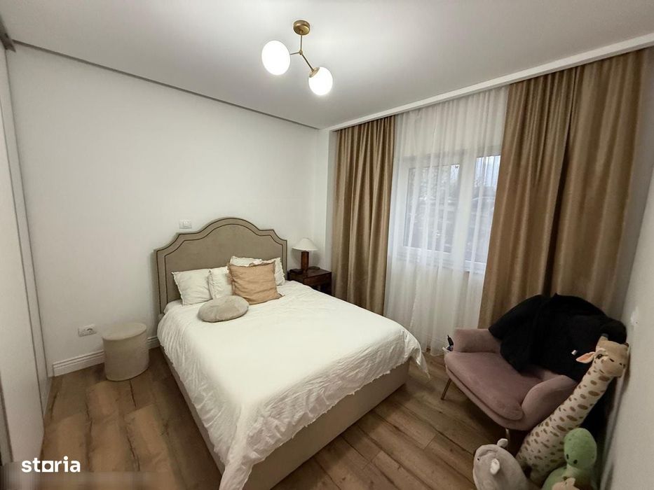Apartament 3 camere de vânzare | Burdujeni | Complet Mobilat