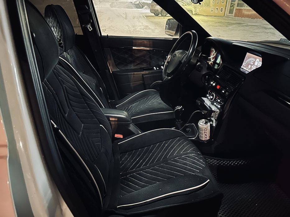 Lada Priora 2 luxe + 2014