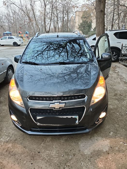 Шевроле спарк 2019 года