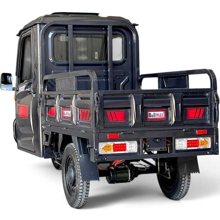 Карго електрическа триколка с кабина CARGO CAB4000, 600кг. 72V, 58Ah