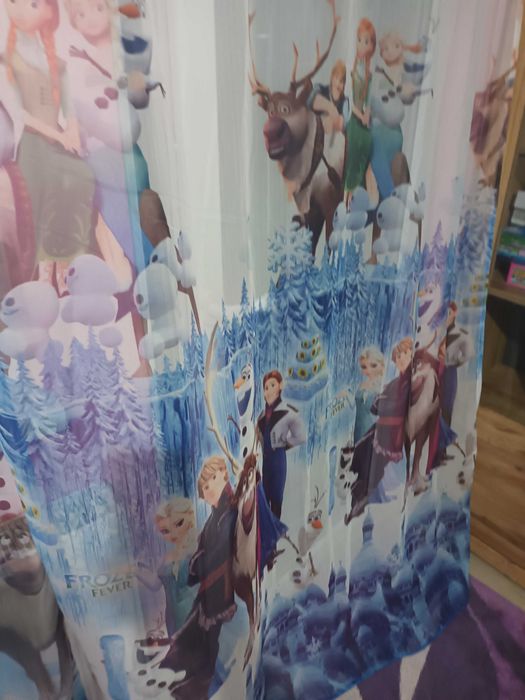 Perdele frozen regatul de gheata