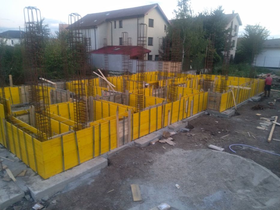 Constructie casa cu sistemul doka