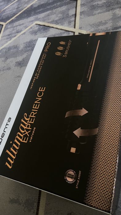 Фен щетка Rowenta